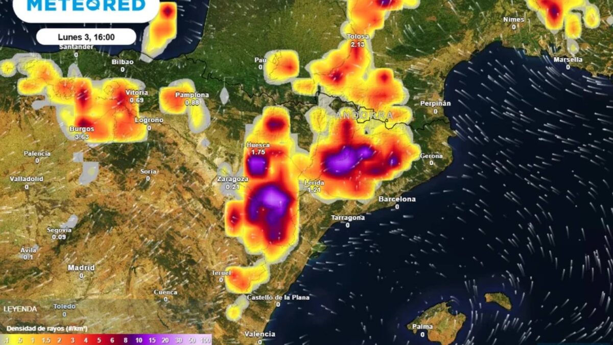 Pronóstico del tiempo para el lunes 3 de agosto de 2026 - Sociedad