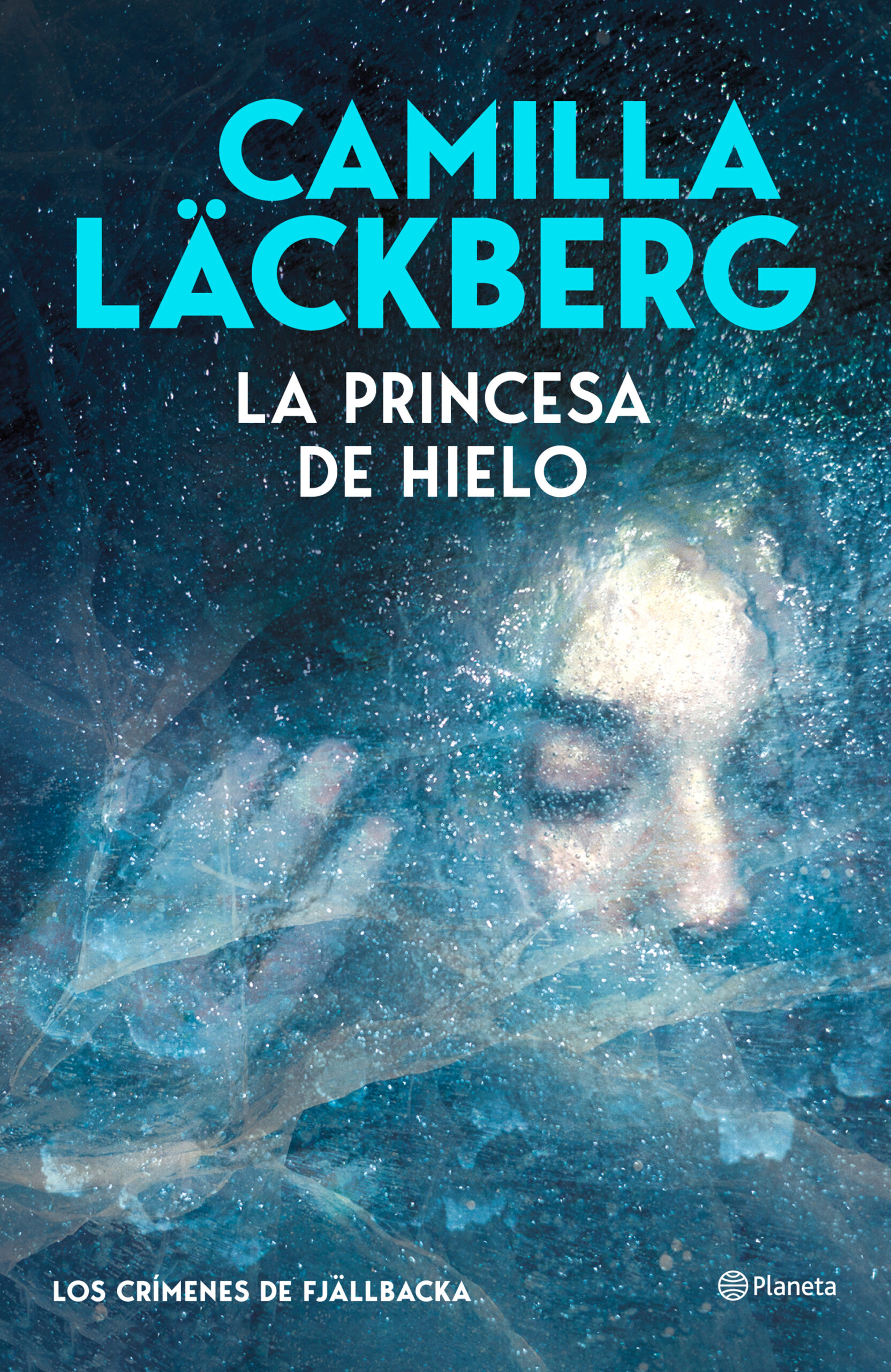 Portada de 'La princesa del hielo', debut literario de Camilla Läckberg.