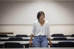 Contraportada. Facultad de Educación. Campus San FranciscoTatiana Iñiguez, vicedecana de Tecnologías de la Información y de la Comunicación en Universidad de Zaragoza / 09-05-2025 / Foto Guillermo Mestre