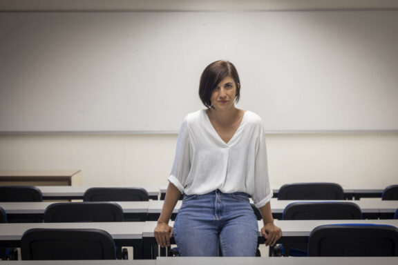 Contraportada. Facultad de Educación. Campus San FranciscoTatiana Iñiguez, vicedecana de Tecnologías de la Información y de la Comunicación en Universidad de Zaragoza / 09-05-2025 / Foto Guillermo Mestre
