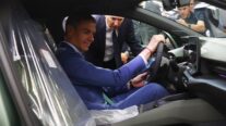Pedro Sánchez visita la fábrica de Seat en Martorell (Barcelona).