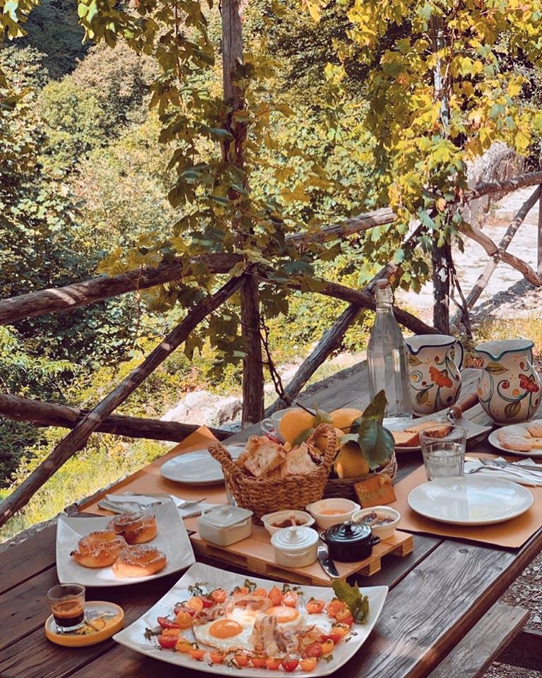 Agricola Fore Porta es un restaurante regentado por una familia y escondido en las montañas de Amalfi