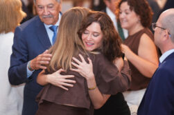 La presidenta de la Comunidad de Madrid, Isabel Díaz Ayuso