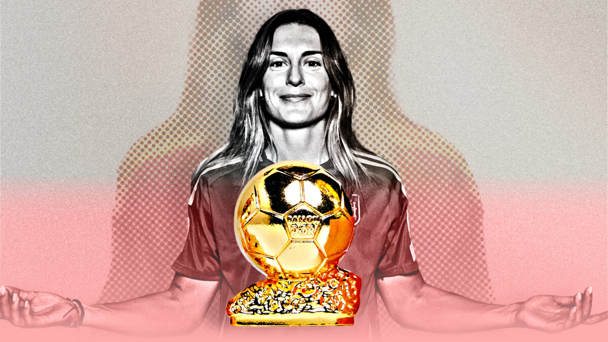 Alexia se perfila como la ganadora de su tercer Balón de Oro