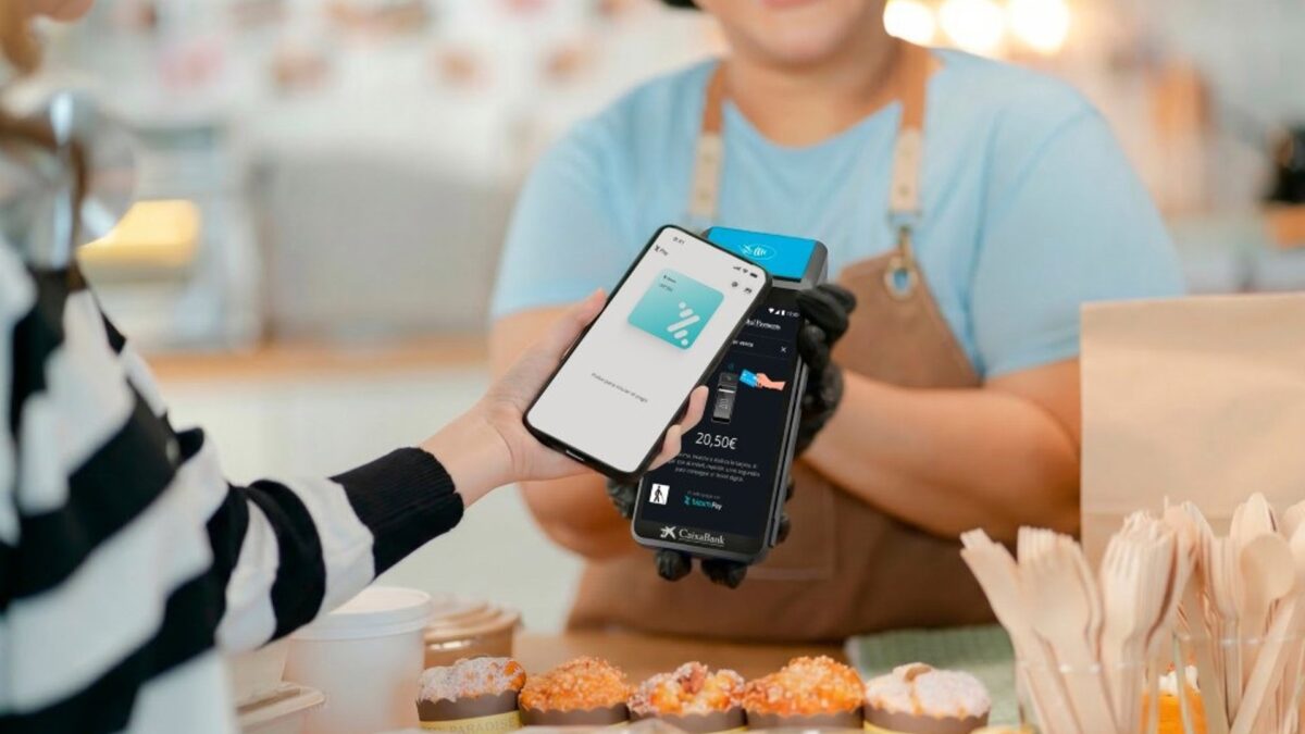 21/09/2026 Imagen de un pago a través de Bizum Pay ESPAÑA EUROPA CATALUÑA ECONOMIA CAIXABANK