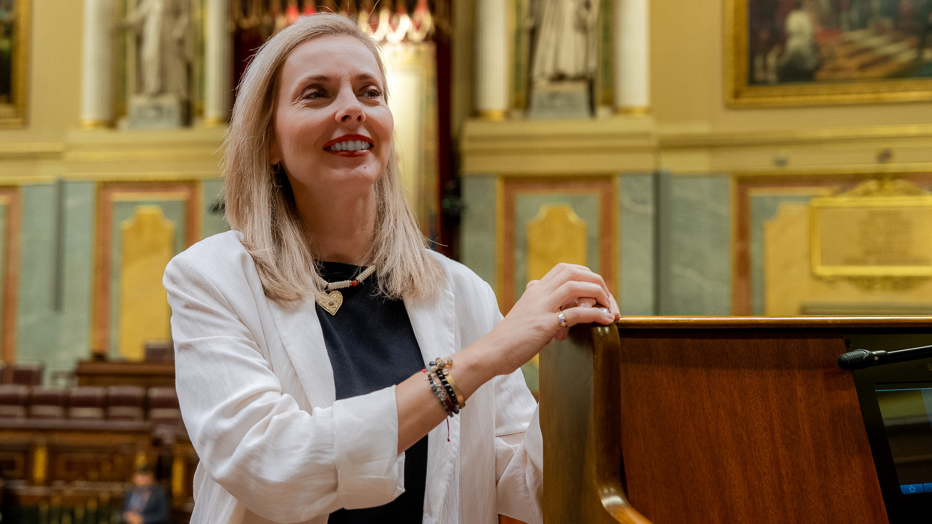 Blanca Armario, diputada por Cádiz