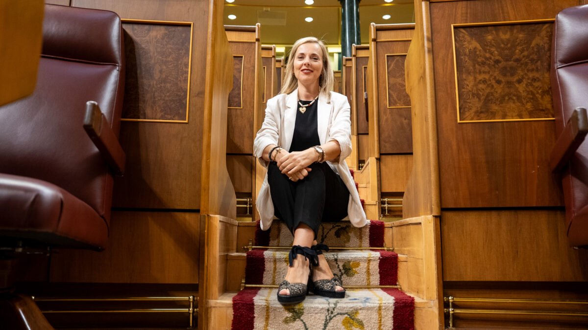 Blanca Armario, diputada por Cádiz