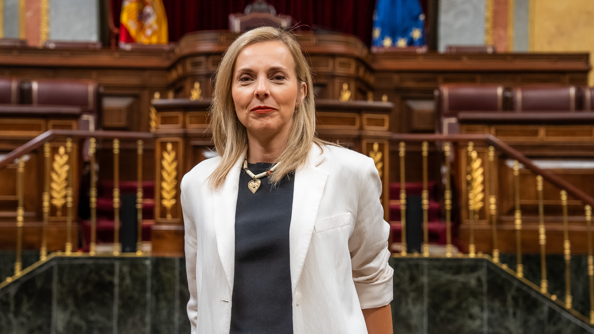 Blanca Armario, diputada por Cádiz