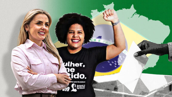 Candidatas a la presidencia de Brasil.