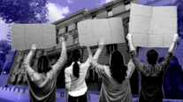 Las madres protectoras se manifiestan este sábado frente al Consejo General del Poder Judicial