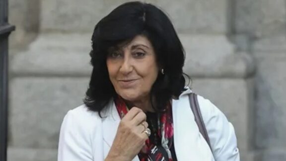 Esperanza Casteleiro Llamazares, la secretaria de Estado directora del Centro Nacional de Inteligencia (CNI).