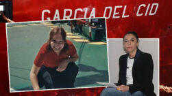 Mari Carmen Fernández Vázquez (i) y la periodista Lara Graña