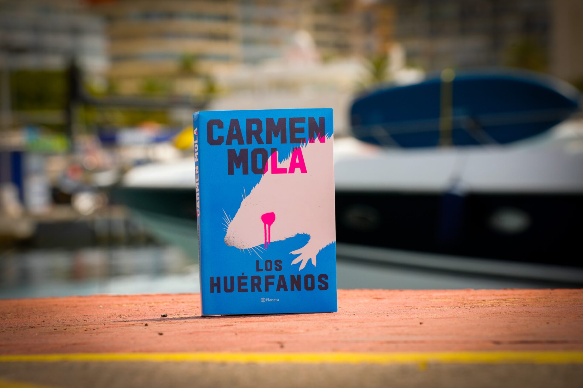 'Los huérfanos', de Carmen Mola