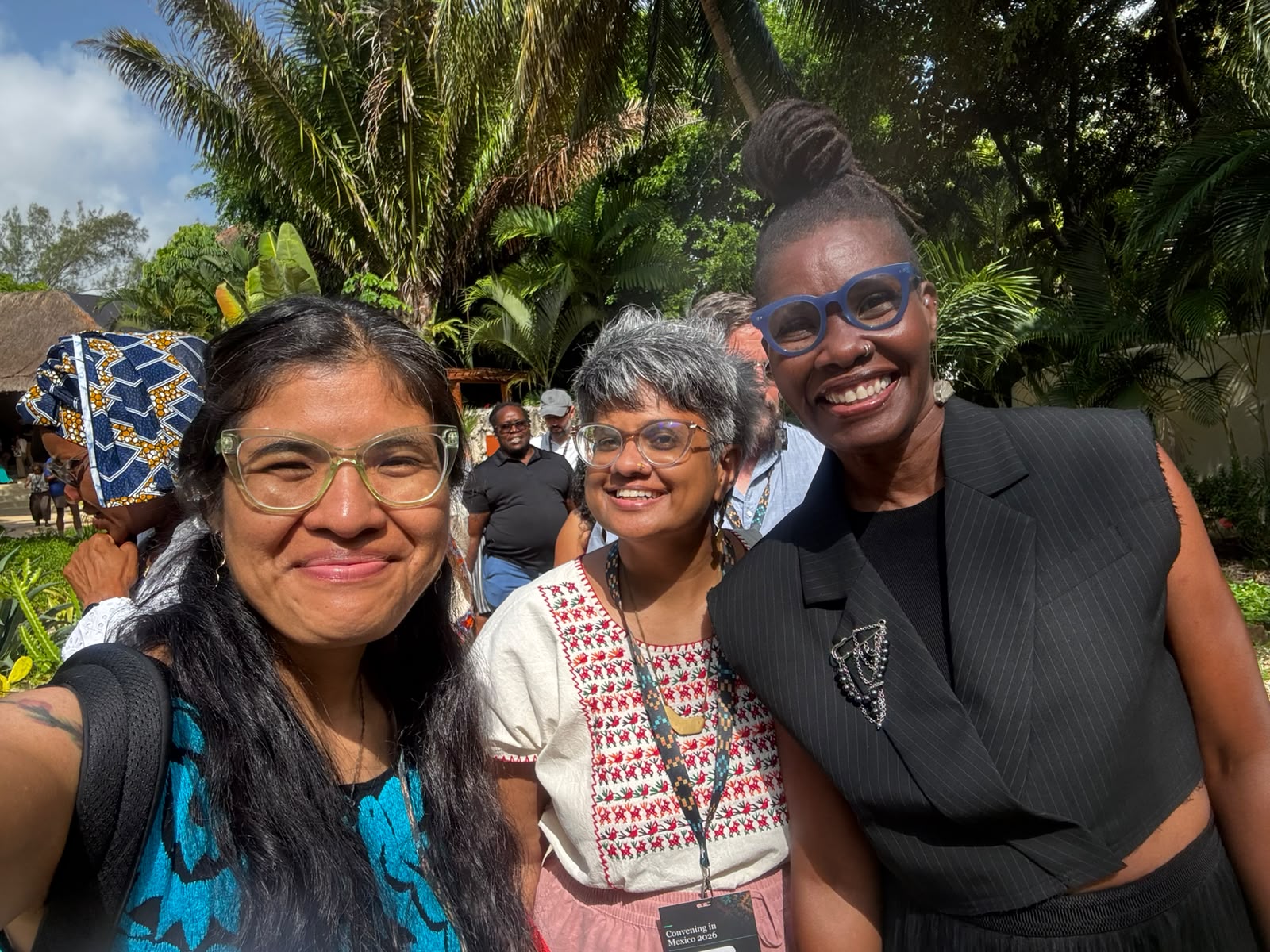 Cecilia Ramírez, integrante del Foro Internacional de Mujeres Indígenas.