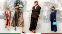 Septiembre a la italiana: volver al trabajo, pero bien vestida.