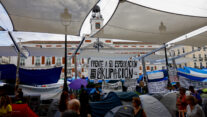 Indignación entre los policías por la gestión del delegado del Gobierno en Madrid: “Nos pidieron acudir sin casco”