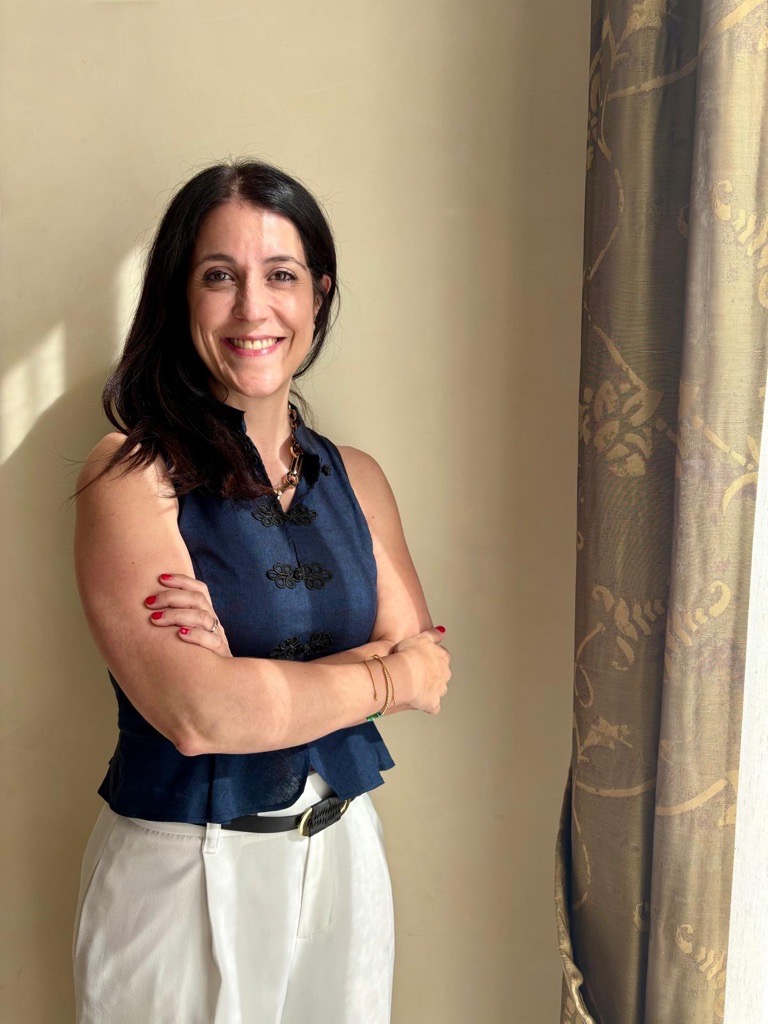 Cristina Marato, Site Manager en CT.