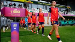 La selección femenina sub 20 e n su debut ante Nigeria en el Mundial de Polonia