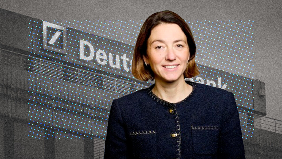 Marie-Jeanne Deverdun - Deutsche Bank