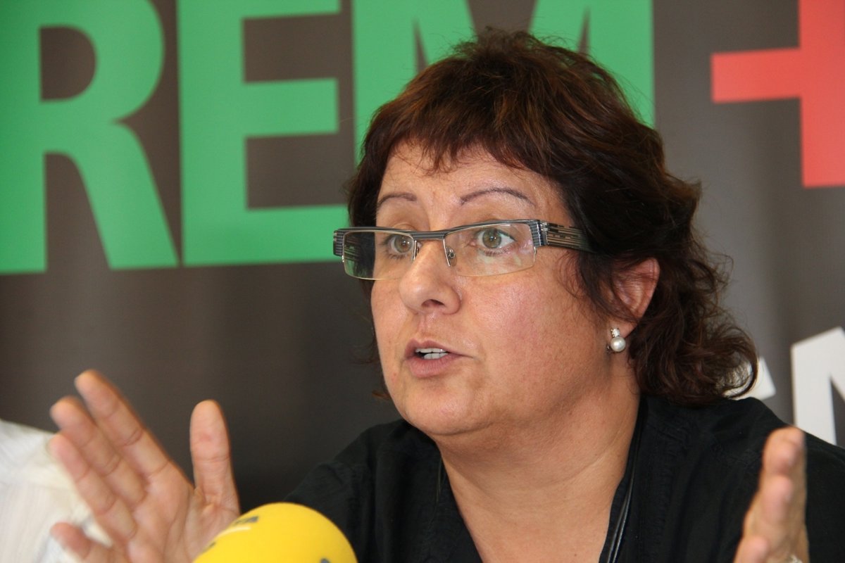 18/11/2011 La Secretaria General De UGT En Girona, Dolors Bassa POLITICA ECONOMIA ESPAÑA EUROPA