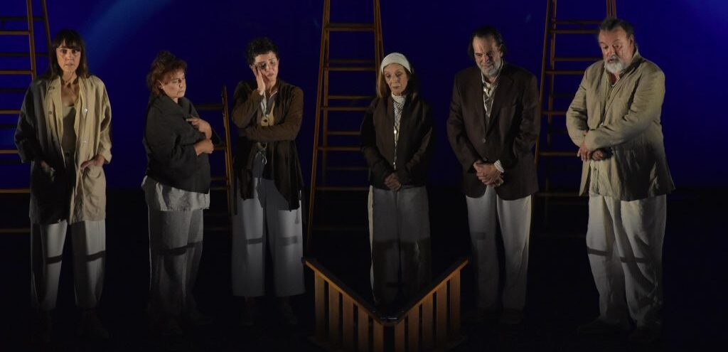 'Esto es el gran manicomio', montaje poético sobre Antonina Canyelles – Estudi Zero Teatre, en Cruza Carabanchel