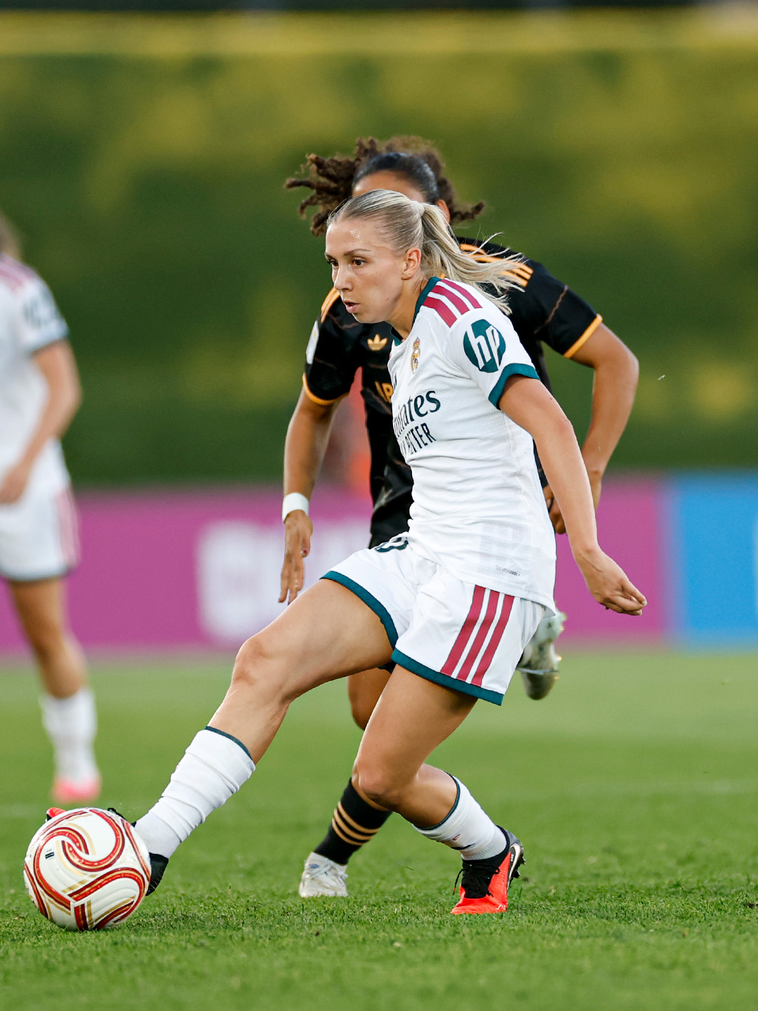 La jugadora del Real Madrid, Elisa Senß