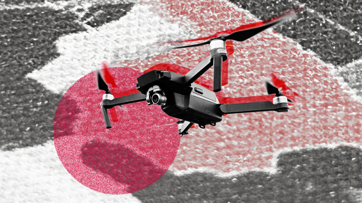 Un dron ruso sobrevuela España