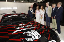 La Familia Real en el Gran Premio de Madrid