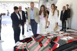 La Familia Real en el Gran Premio de Madrid