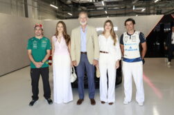 La Familia Real en el Gran Premio de Madrid Madring (3)