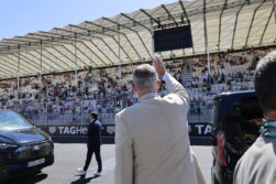 La Familia Real en el Gran Premio de Madrid
