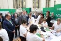 El rey Felipe VI inaugura la exposición de Iberdrola sobre la evolución y el futuro de la electricidad