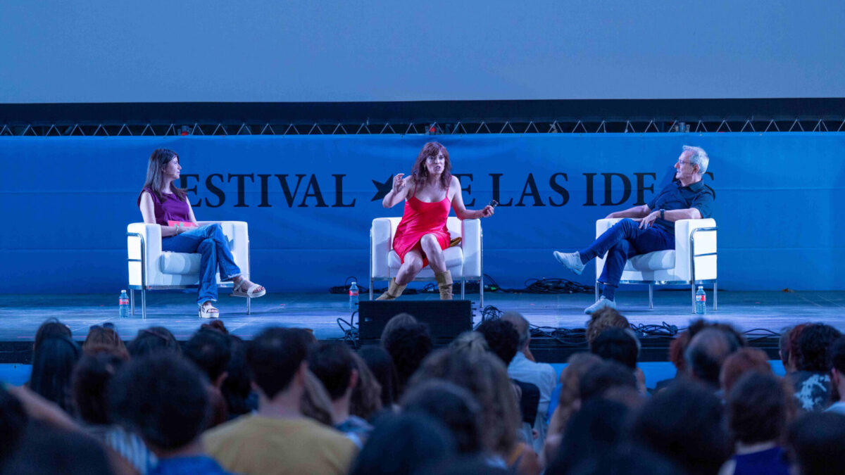 Imagen de la edición anterior del Festival de las Ideas.