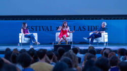 Imagen de la edición anterior del Festival de las Ideas.