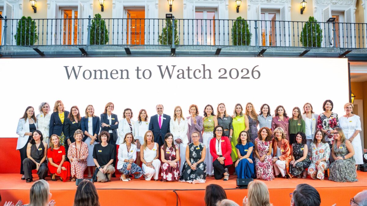 Foto de familia de la última edición de Women to Watch de PwC.