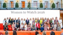 Foto de familia de la última edición de Women to Watch de PwC.