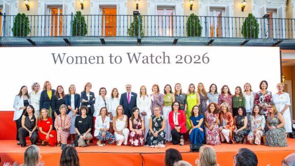 Foto de familia de la última edición de Women to Watch de PwC.
