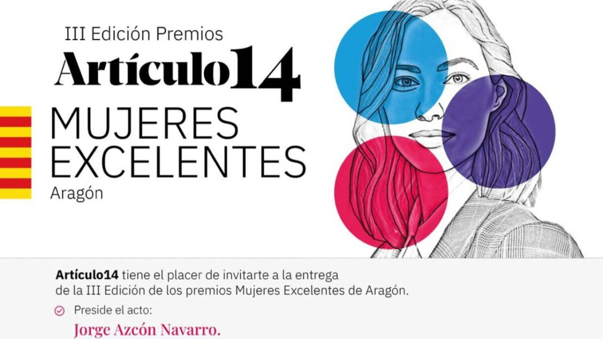 Premios Mujeres Excelentes de Aragón III - Sociedad