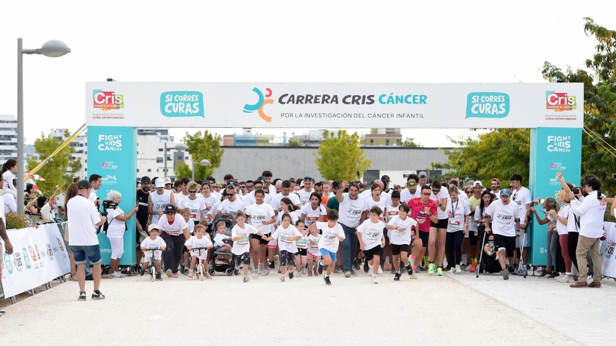 IV edición de la Carrera CRIS CÁNCER, en el Parque Forestal de Valdebebas-Felipe VI, a 27 de septiembre de 2026