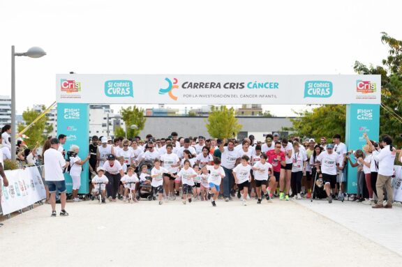IV edición de la Carrera CRIS CÁNCER, en el Parque Forestal de Valdebebas-Felipe VI, a 27 de septiembre de 2026
