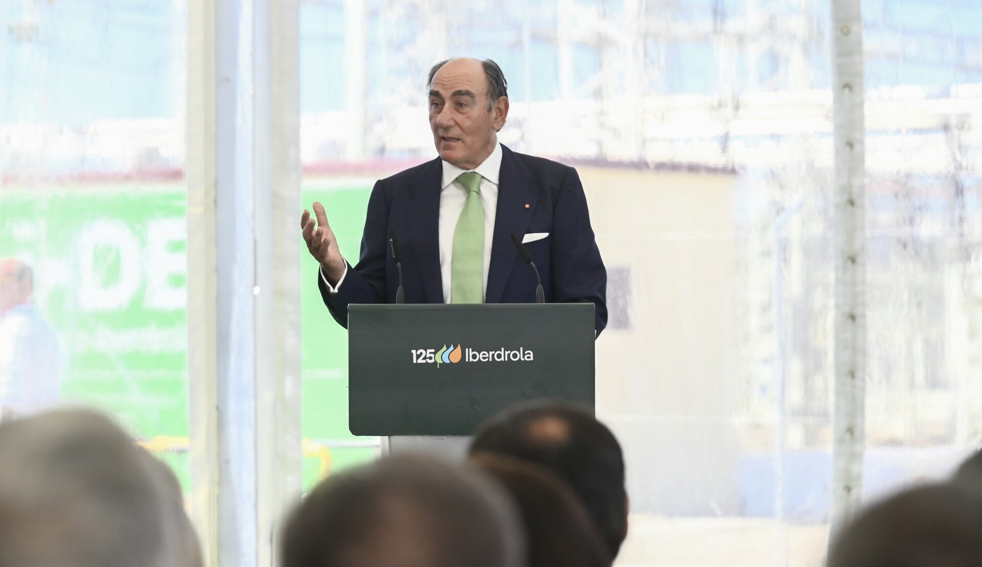 Iberdrola gana casi un 30% en Bolsa un año después de lanzar su plan estratégico de 58.000 millones Iberdrola gana casi un 30% en Bolsa un año después de lanzar su plan estratégico de 58.000 millones