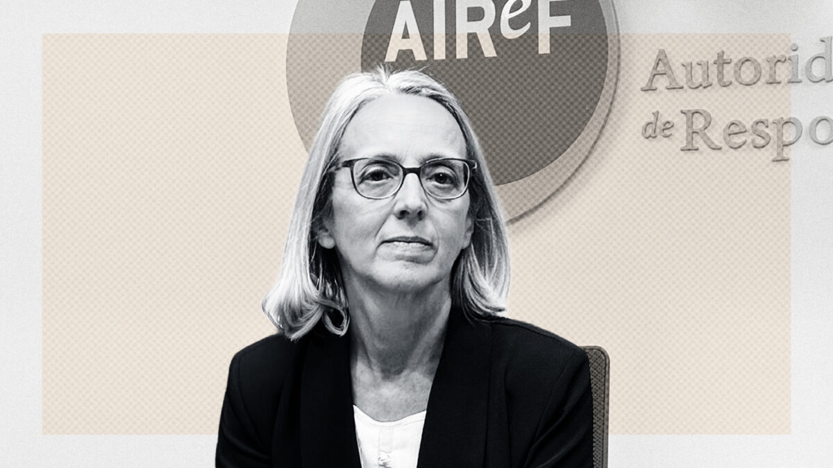 Inés Olóndriz, presidenta de la AIReF