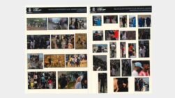 Fotos incluidas en el informe de la Policía Nacional.