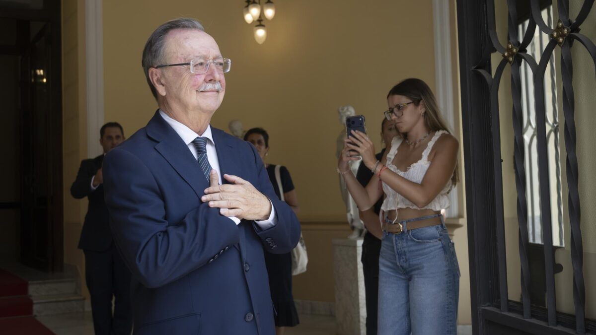 El presidente de Ceuta, Juan Jesús Vivas