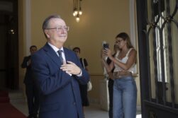 El presidente de Ceuta, Juan Jesús Vivas