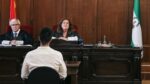 Las lágrimas invisibles del acusado de matar a Ana Buza