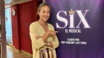 Julia Gómez Cora, productora del musical 'SIX'.