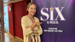 Julia Gómez Cora, productora del musical 'SIX'.