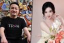 La actriz Jing Tian responde a Justin Sun tras la demanda por 30 millones de yuanes: “Nunca venderé mi amor por dinero”
