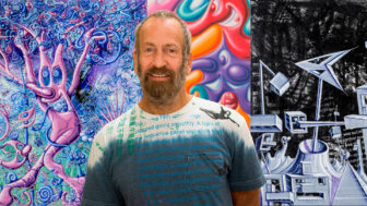 Kenny Scharf llega al Thyssen: el artista que convirtió el Nueva York de los 80 en un universo de dibujos animados.
